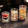 Rotating Jewelry Storage Box - Clear Organizer - Clarify.pk