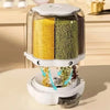 Rotating Rice Dispenser with 360° Rotation - Clarify.pk