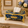 Royal Elegance Decorative Tissue Box – 4 Styles