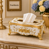 Royal Elegance Decorative Tissue Box – 4 Styles
