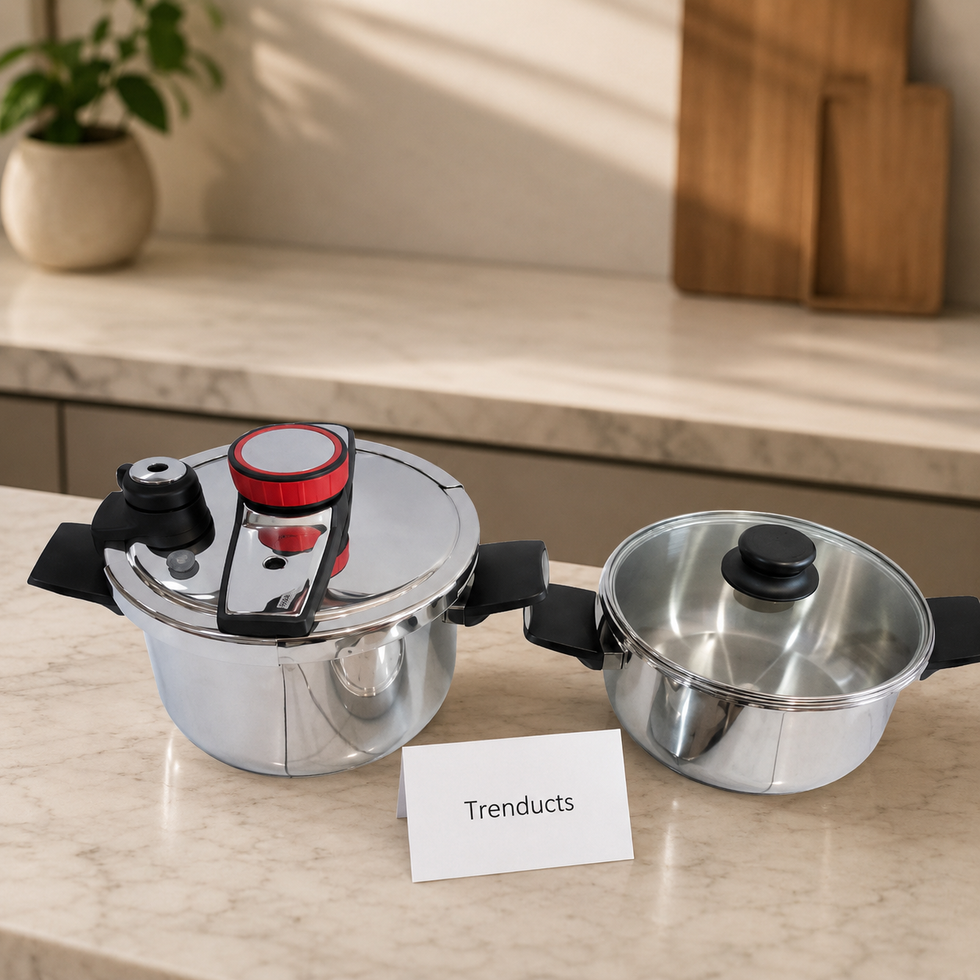 Royal Germany Stainless Steel Cooker Set