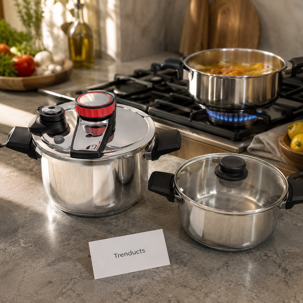 Royal Germany Stainless Steel Cooker Set