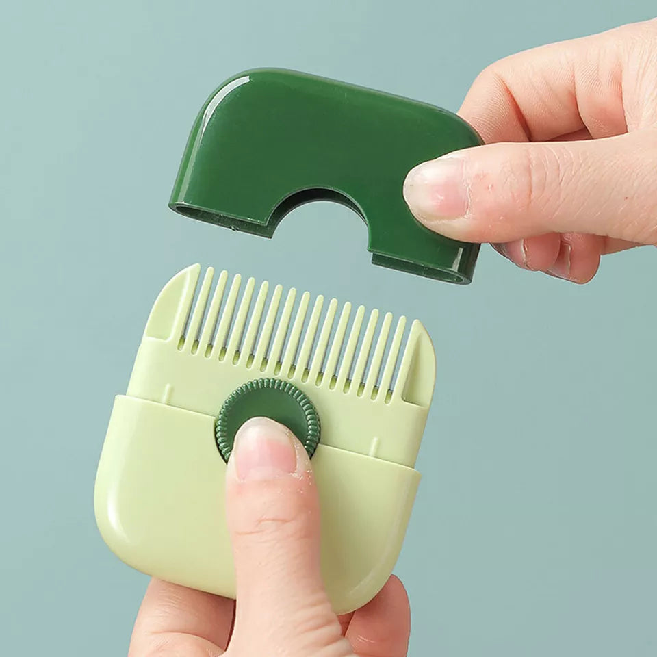 2-in-1 Hair Trimmer & Comb - Split Ends Cutter