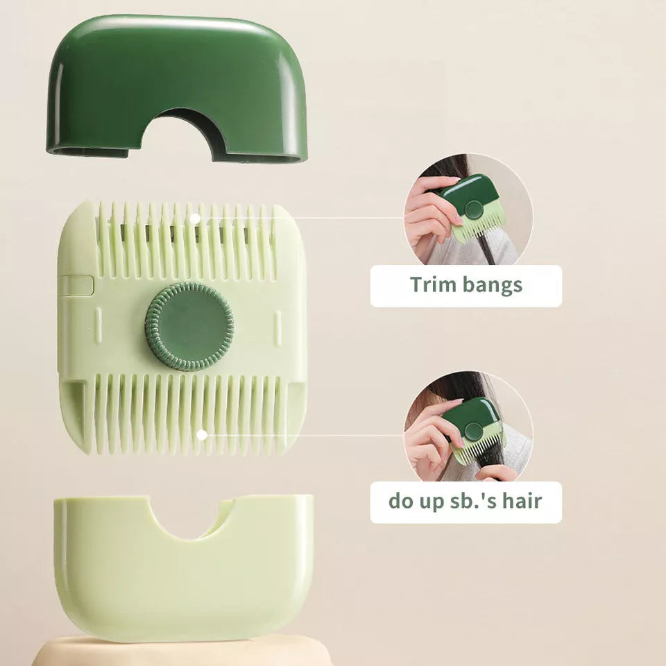 2-in-1 Hair Trimmer & Comb - Split Ends Cutter