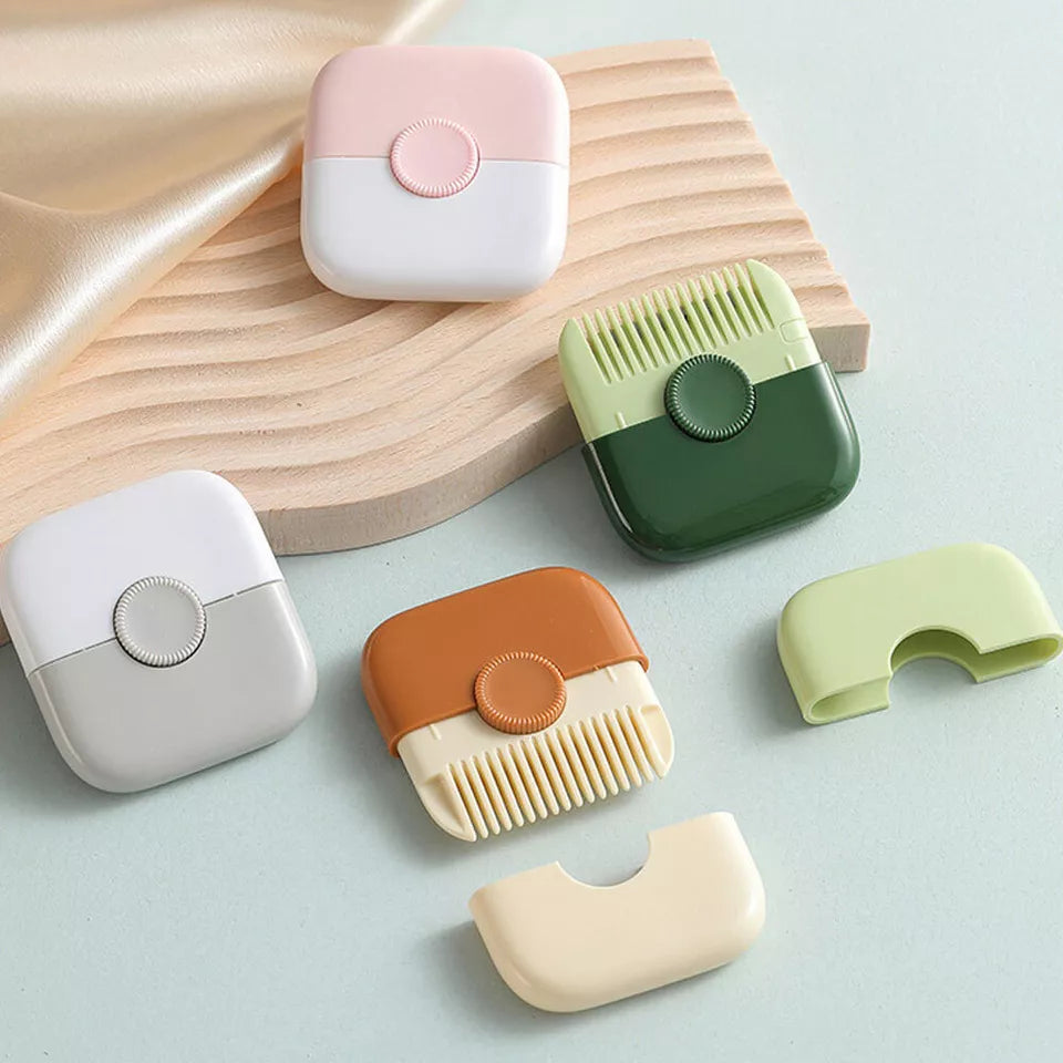2-in-1 Hair Trimmer & Comb - Split Ends Cutter