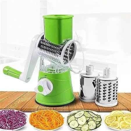 3 in 1 Manual Vegetable Cutter Slicer for Effortless Food Prep - Clarify.pk