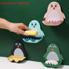 Penguin Soap Holder Wall Mount - Cute & Durable - Clarify.pk