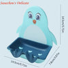 Penguin Soap Holder Wall Mount - Cute & Durable - Clarify.pk