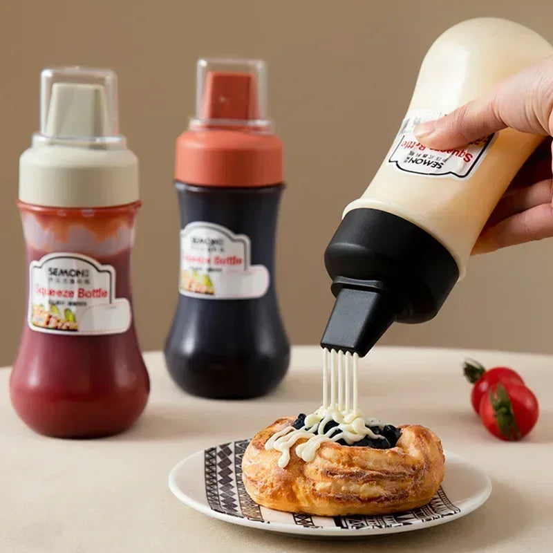 350ml Sauce Squeeze Bottle for Gravy - Clarify.pk