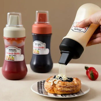 350ml Sauce Squeeze Bottle for Gravy - Clarify.pk