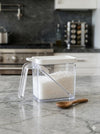 Seasoning Acrylic Jar with Spoon