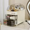 Dustproof Cosmetic Storage Case - Durable Plastic Organizer - Clarify.pk