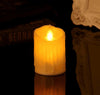 Set of 2 Flameless Tea Lights with Realistic Glow - Clarify.pk