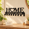 Sweet Home Wall-Mounted Key Holder