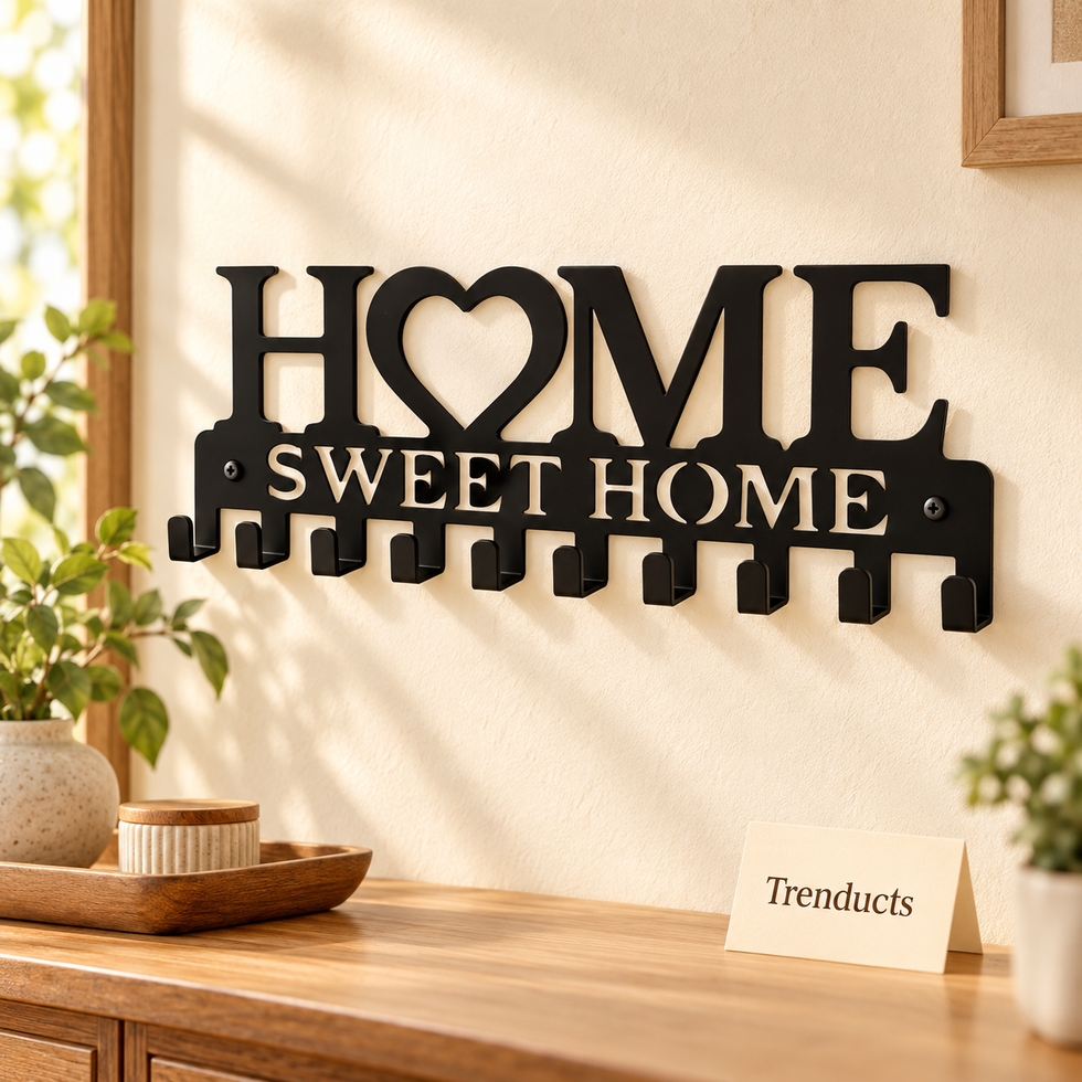 Sweet Home Wall-Mounted Key Holder