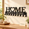 Sweet Home Wall-Mounted Key Holder