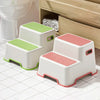 Non-Slip Step Stool for Bathroom with Handles - Clarify.pk