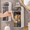 Wall Mounted Makeup Organizer for Cosmetics - Clarify.pk