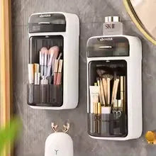 Wall Mounted Makeup Organizer for Cosmetics - Clarify.pk