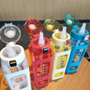 900ml Leak Proof Water Bottle with Timer - Clarify.pk