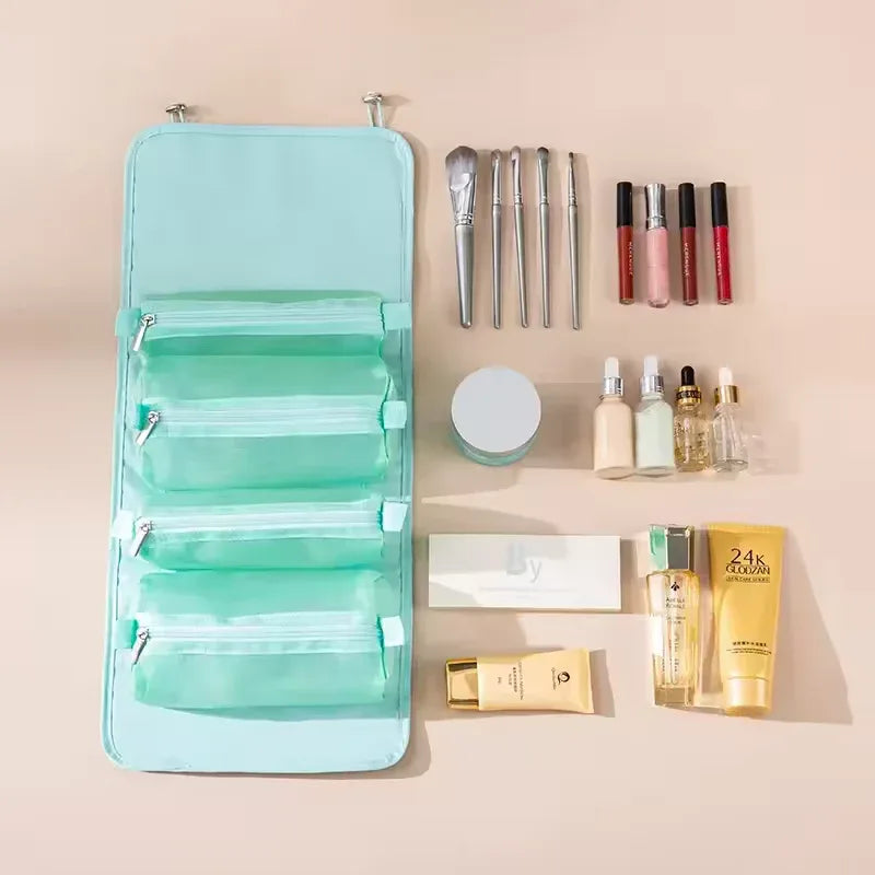 Detachable Hangable Toiletry Bag - Travel Organizer - Clarify.pk