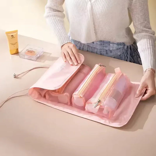 Detachable Hangable Toiletry Bag - Travel Organizer - Clarify.pk