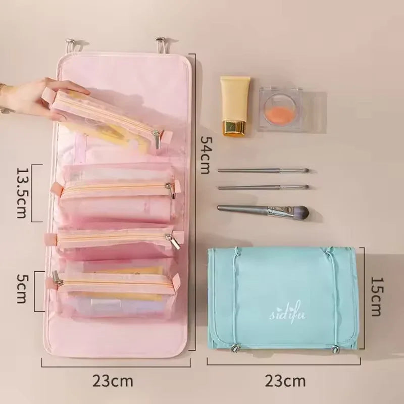 Detachable Hangable Toiletry Bag - Travel Organizer - Clarify.pk