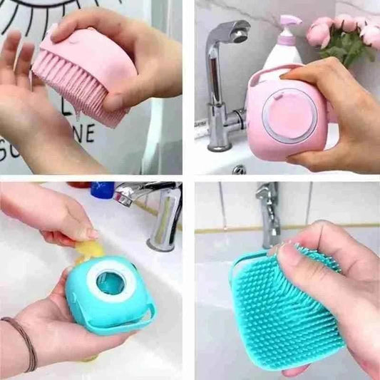 Silicone Baby Bath Brush Soft & Gentle - Clarify.pk