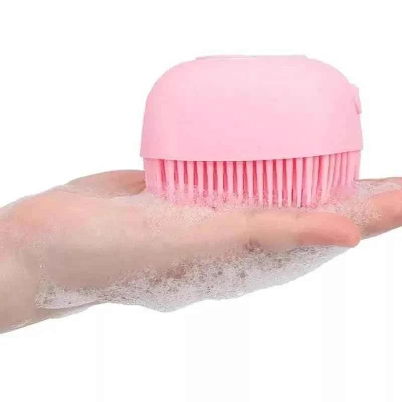 سلیکون بیبی باتھ برش نرم اور نرم