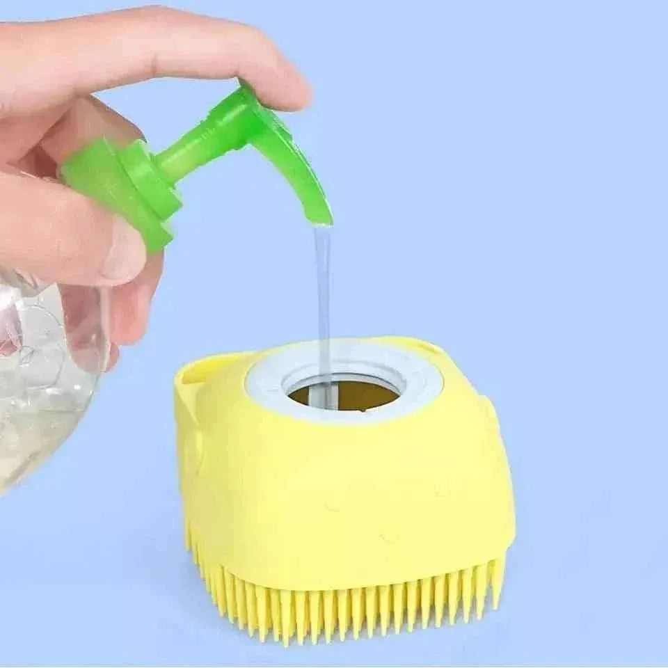 سلیکون بیبی باتھ برش نرم اور نرم