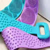 Silicone Body Scrubber for Deep Cleansing - Clarify.pk