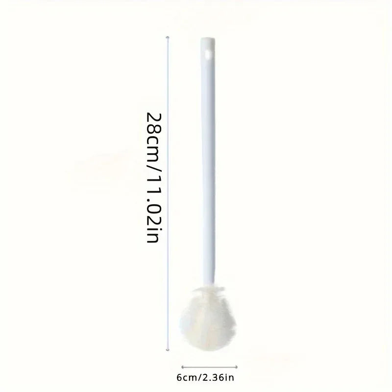 Silicone Bottle Cleaning Brush with Foldable Head