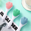 Silicone Face Cleaning Brush with Soft Bristles - Clarify.pk
