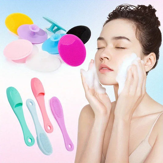 Silicone Facial Brush Cleaner for Deep Cleansing - Clarify.pk