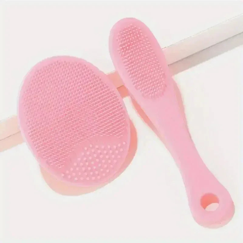 Silicone Facial Brush Cleaner for Deep Cleansing