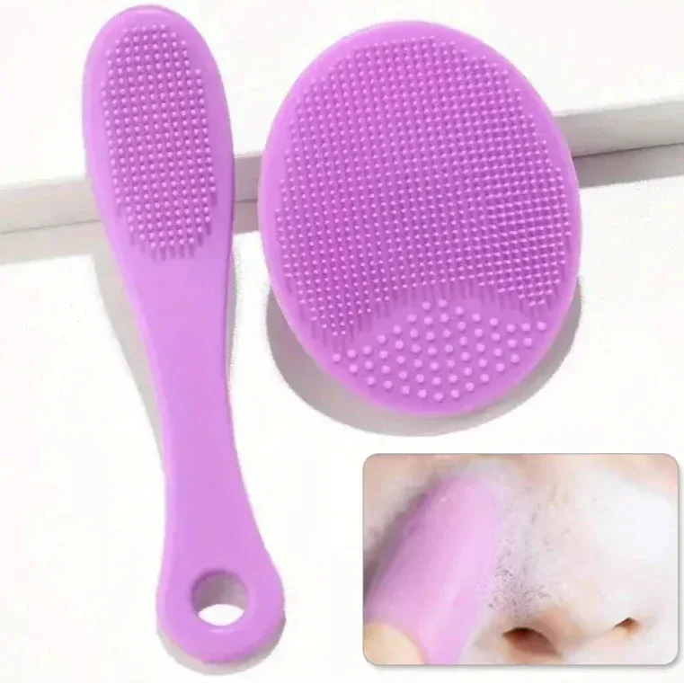 Silicone Facial Brush Cleaner for Deep Cleansing