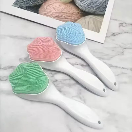 Silicone Facial Cleansing Brush - Soft & Durable - Clarify.pk