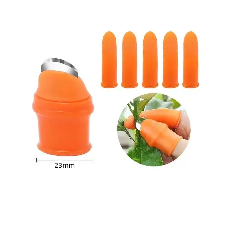 Silicone Finger Protector Kitchen Tool Set - Clarify.pk