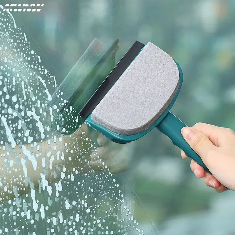 Silicone Glass Cleaner Wiper for Streak-Free Windows - Clarify.pk