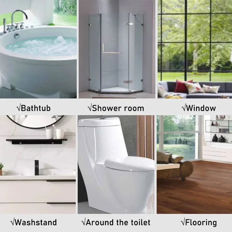 Silicone Glass Cleaner Wiper for Streak-Free Windows - Clarify.pk