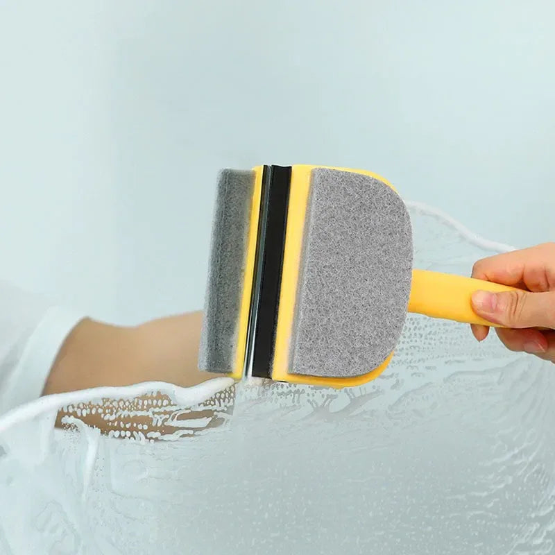 Silicone Glass Cleaner Wiper for Streak-Free Windows - Clarify.pk