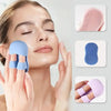 Mini Facial Cleansing Brush Silicone Soft