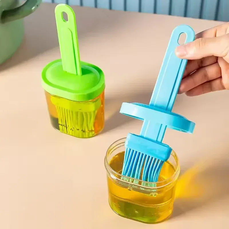 Silicone Oil Brush for Baking - Durable Basting Brush