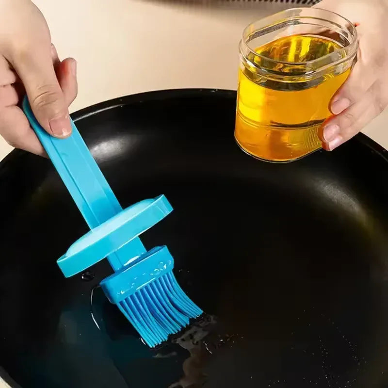 Silicone Oil Brush for Baking - Durable Basting Brush