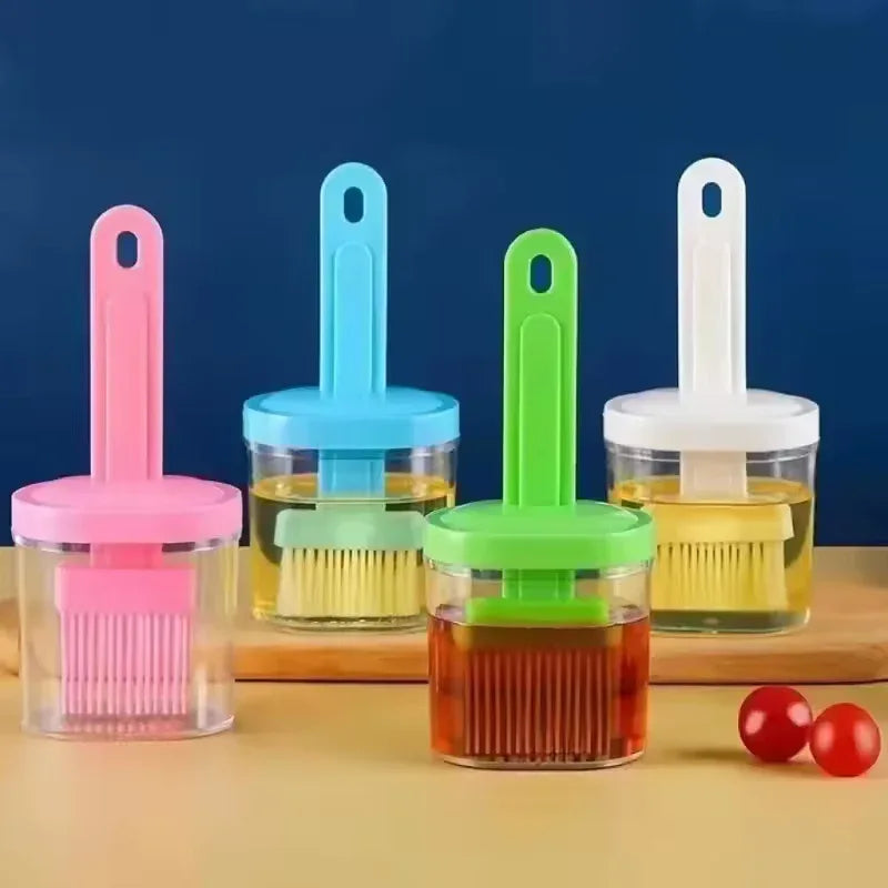 Silicone Oil Brush for Baking - Durable Basting Brush