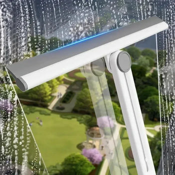 Silicone Shower Squeegee for Streak-Free Glass - Clarify.pk