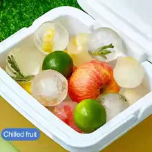Silicone Sphere Ice Mold with Easy Release