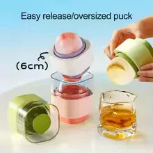 Silicone Sphere Ice Mold with Easy Release - Clarify.pk