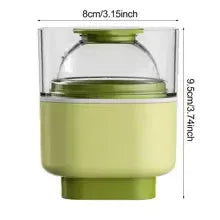 Silicone Sphere Ice Mold with Easy Release - Clarify.pk