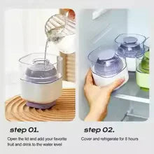 Silicone Sphere Ice Mold with Easy Release